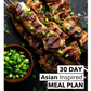 30-Day Asian Inspired Meal Plan